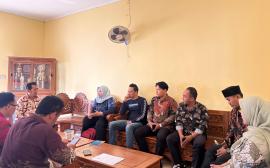 Pertemuan Pendamping PKH dan Pemerintah Kalurahan Tepus Bahas Program PSE KMR
